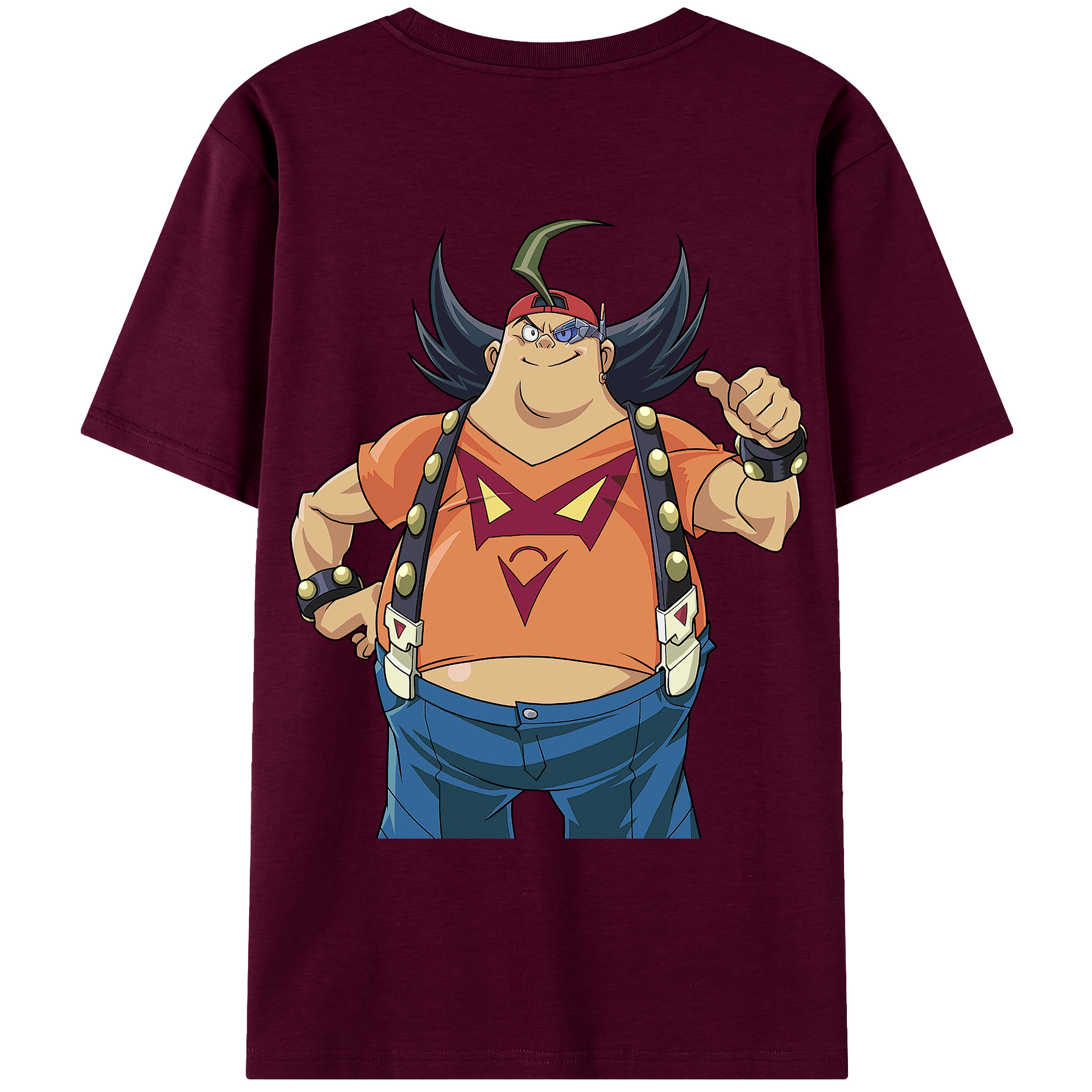 （画像用） 遊☆戯☆王 Yu-Gi-Oh! レディース半袖Tシャツ(バックプリント)